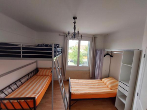 Chambre d'hôte pour 2 adultes avec 2 enfants dans maison totalement équipée